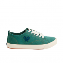 Zapatillas Lona Hombre Silbon S261011603268 Verde