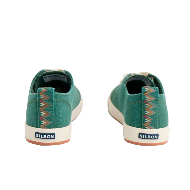 Zapatillas Lona Hombre Silbon S261011603268 Verde