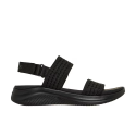 Sandalias Planas Mujer Skechers Ultra Flex 3.0 All About U Negro-Negro
