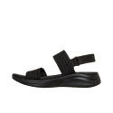 Sandalias Planas Mujer Skechers Ultra Flex 3.0 All About U Negro-Negro