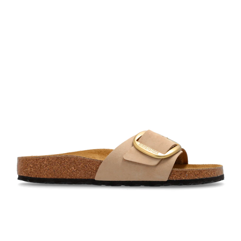 Sandalias Bio Mujer Birkenstock Madrid Big Buckle Taupe