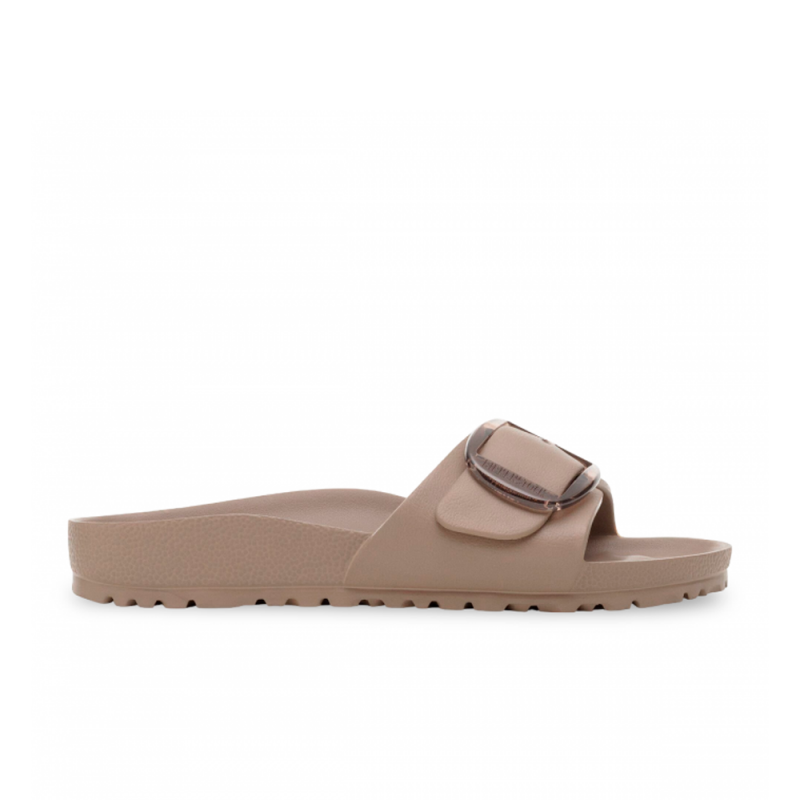 Sandalias Planas Mujer Birkenstock Madrid Big Buckle Eva Taupe