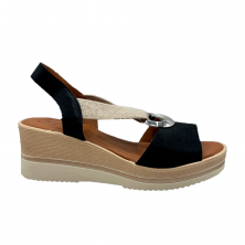 Cuñas Mujer Zapp 1612 Azul