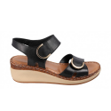 Cuñas Mujer Laura Azaña 28403 Negro