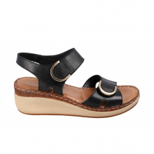 Cuñas Mujer Laura Azaña 28403 Negro