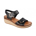 Cuñas Mujer Laura Azaña 28403 Negro