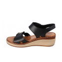 Cuñas Mujer Laura Azaña 28403 Negro