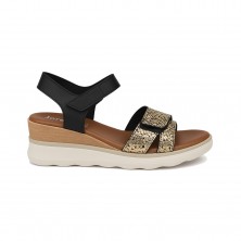 Cuñas Mujer Zapp 4931 Negro