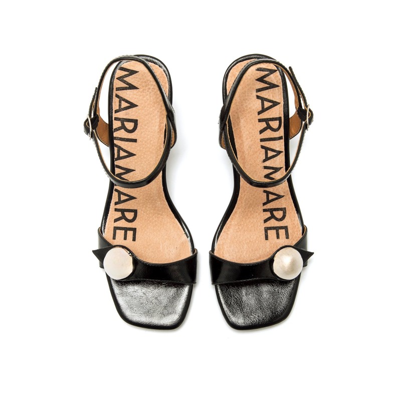 Sandalias Casual de Mujer MARIAMARE 68693 Negro 62612