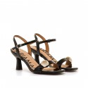 Sandalias Casual de Mujer MARIAMARE 68693 Negro 62612