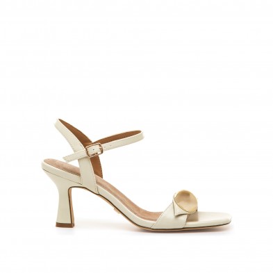 Sandalias Casual de Mujer MARIAMARE 68693 Blanco 62613