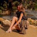 Sandalias Casual de Mujer MARIAMARE 68693 Blanco 62613