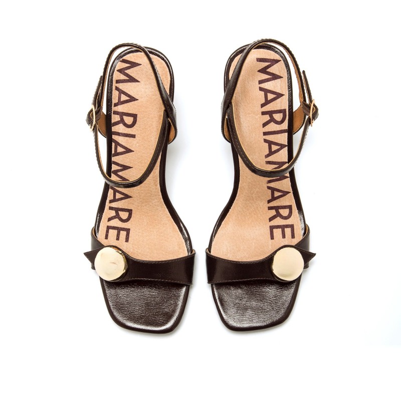 Sandalias Casual de Mujer MARIAMARE 68693 Marron 62614