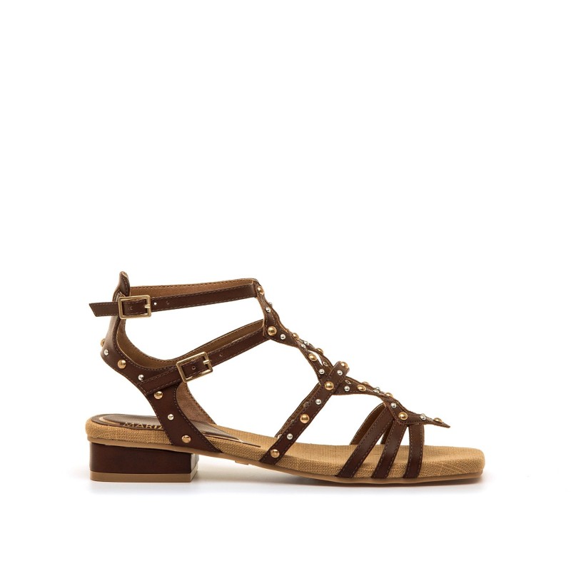 Sandalias Casual de Mujer MARIAMARE 68755 Marron 62645