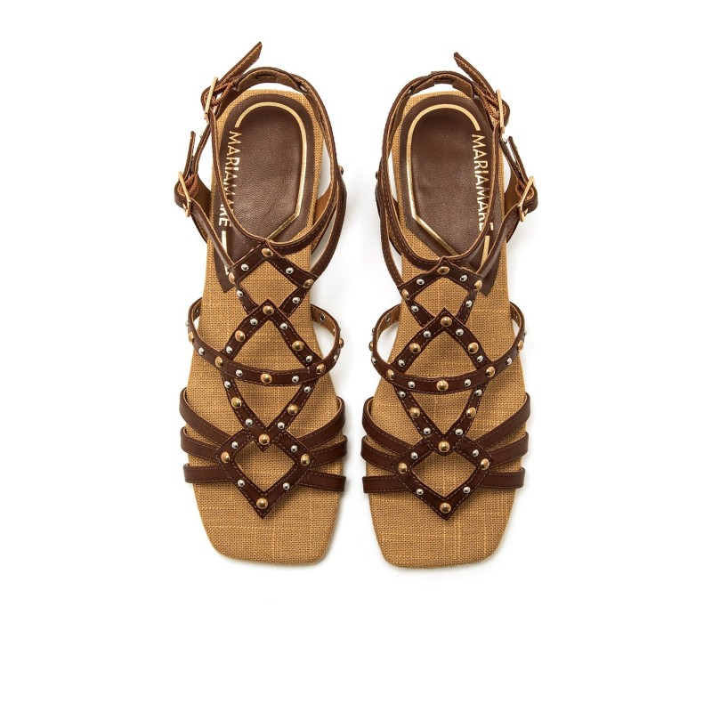Sandalias Casual de Mujer MARIAMARE 68755 Marron 62645