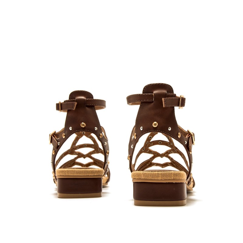 Sandalias Casual de Mujer MARIAMARE 68755 Marron 62645