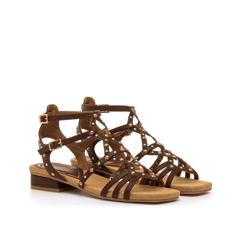 Sandalias Casual de Mujer MARIAMARE 68755 Marron 62645