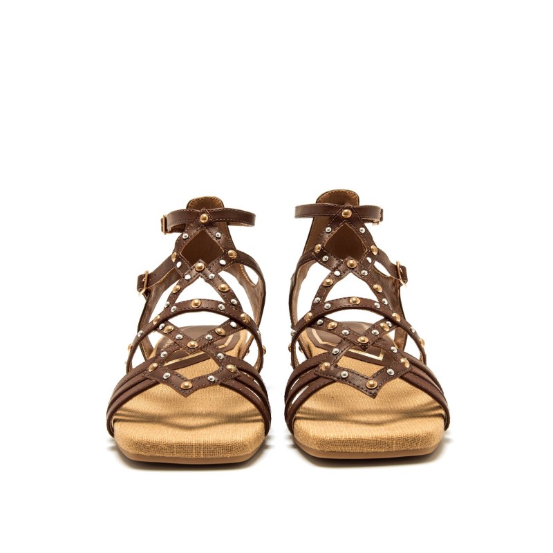 Sandalias Casual de Mujer MARIAMARE 68755 Marron 62645