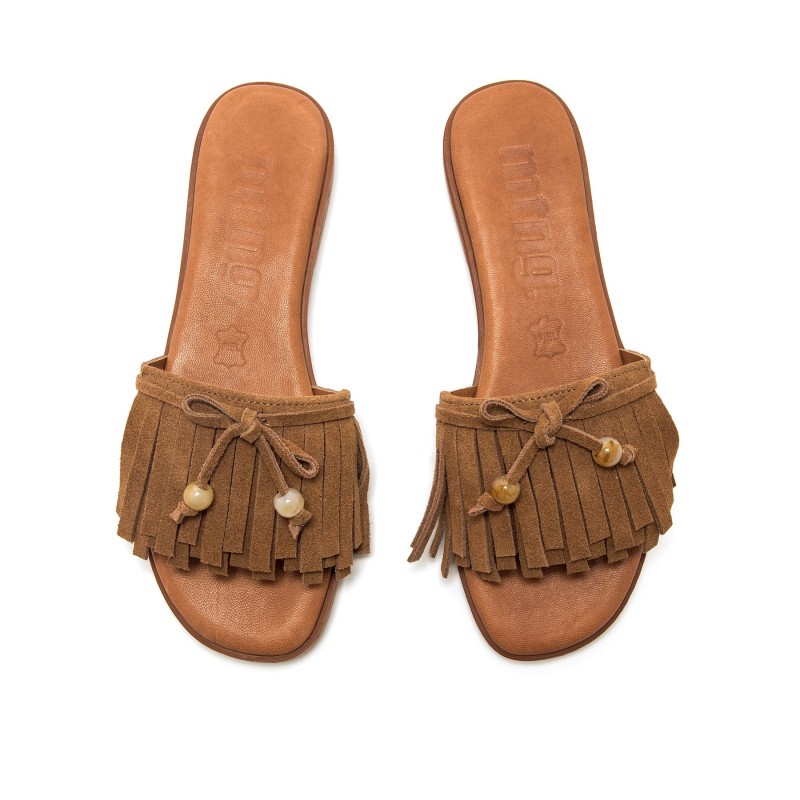 Sandalias Casual de Mujer MTNG ALYSA Marron 62709