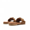 Sandalias Casual de Mujer MTNG ALYSA Marron 62709