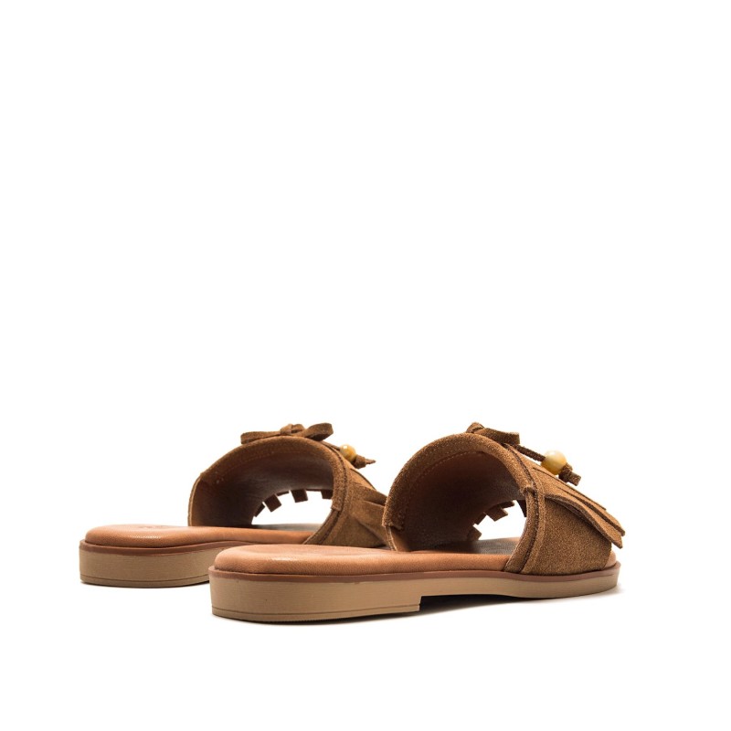 Sandalias Casual de Mujer MTNG ALYSA Marron 62709
