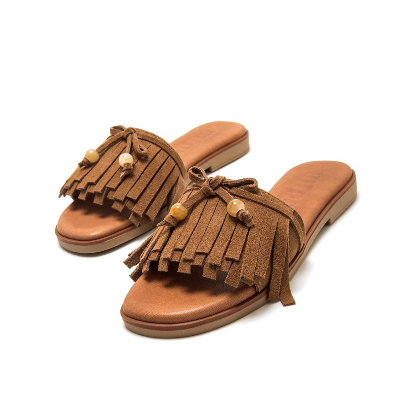 Sandalias Casual de Mujer MTNG ALYSA Marron 62709
