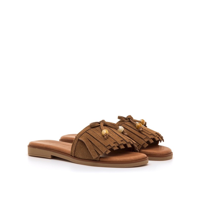 Sandalias Casual de Mujer MTNG ALYSA Marron 62709