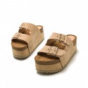 Sandalias Casual de Mujer MTNG EVERLY Marron 60736