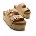 Sandalias Casual de Mujer MTNG EVERLY Marron 60736