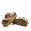 Sandalias Casual de Mujer MTNG EVERLY Marron 60736