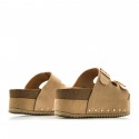 Sandalias Casual de Mujer MTNG EVERLY Marron 60736