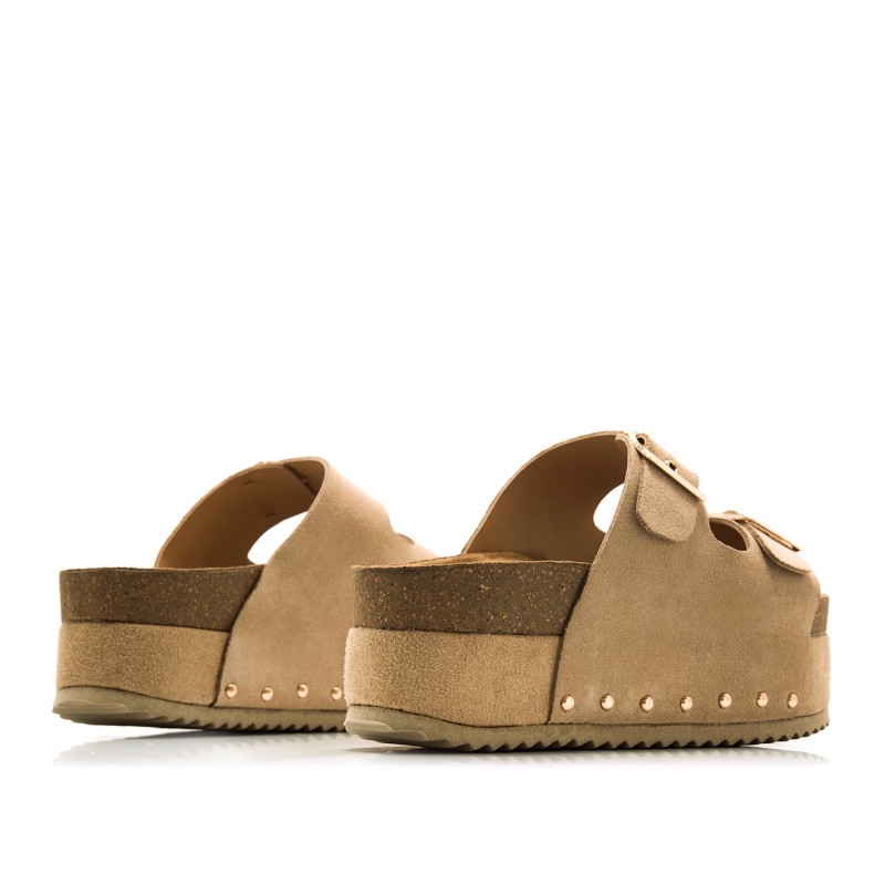 Sandalias Casual de Mujer MTNG EVERLY Marron 60736