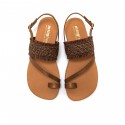 Sandalias Casual de Mujer MTNG FREE-CLEO Marron 62861