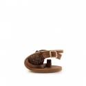 Sandalias Casual de Mujer MTNG FREE-CLEO Marron 62861