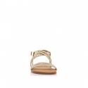 Sandalias Casual de Mujer MTNG FREE-CLEO Oro 62728