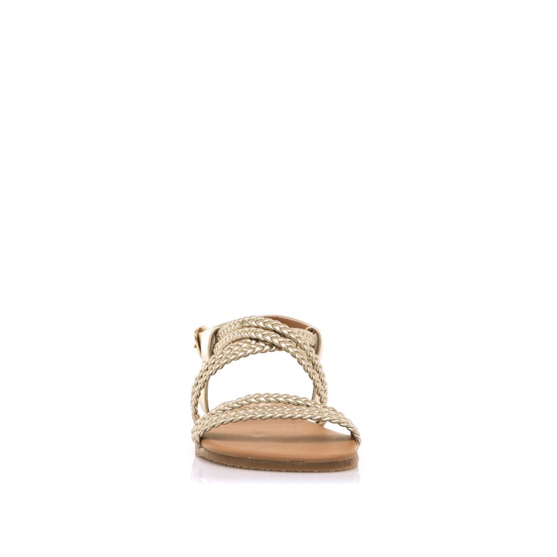 Sandalias Casual de Mujer MTNG FREE-CLEO Oro 62728