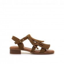 Sandalias Casual de Mujer MTNG INES Marron 62711
