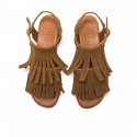 Sandalias Casual de Mujer MTNG INES Marron 62711