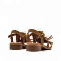 Sandalias Casual de Mujer MTNG INES Marron 62711