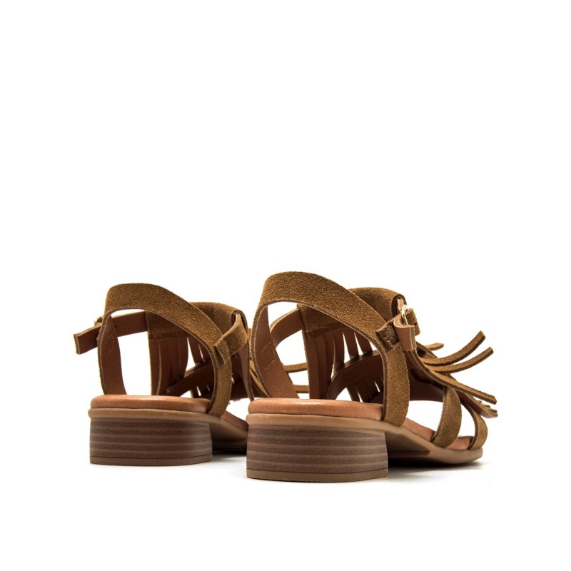 Sandalias Casual de Mujer MTNG INES Marron 62711