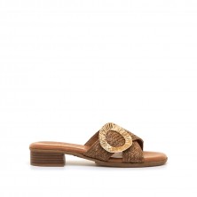 Sandalias Casual de Mujer MTNG INES Marron 62714