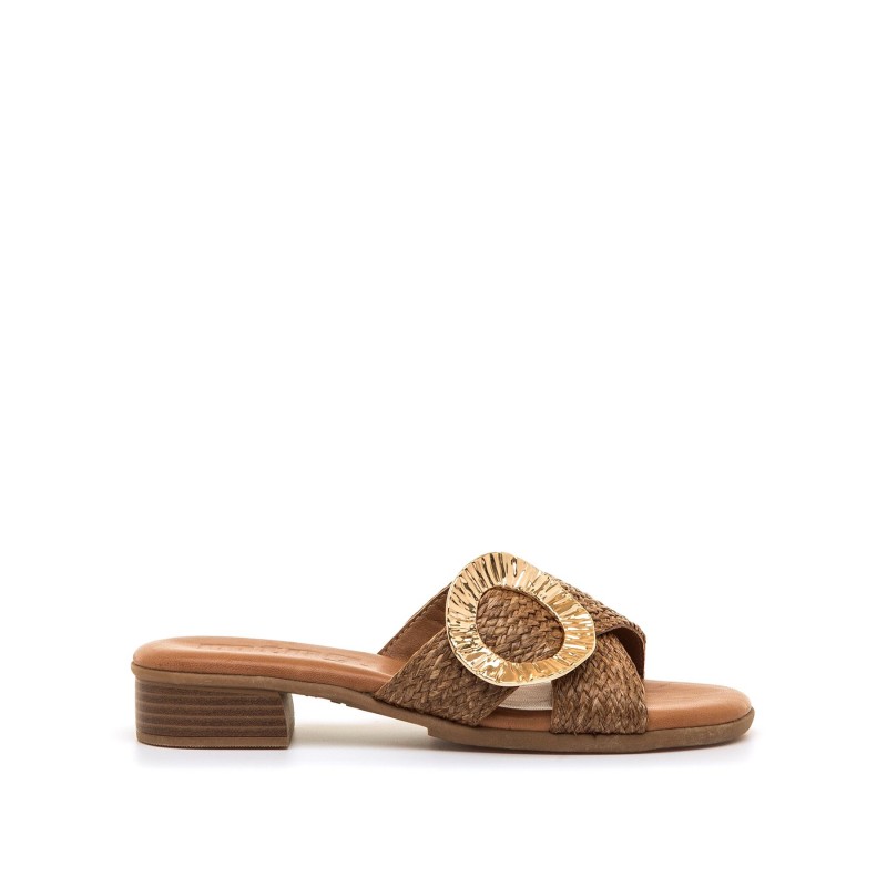 Sandalias Casual de Mujer MTNG INES Marron 62714