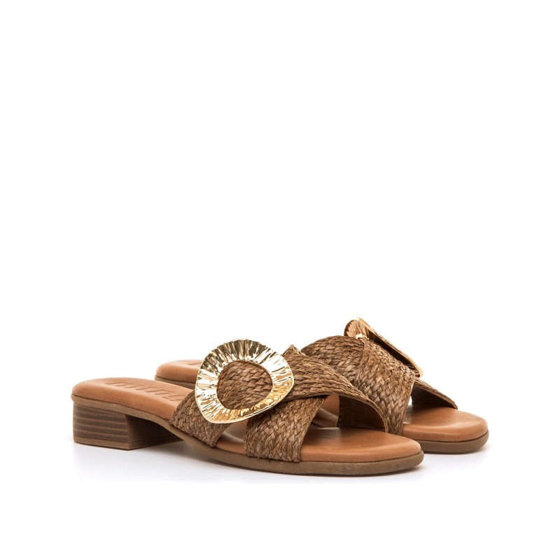 Sandalias Casual de Mujer MTNG INES Marron 62714