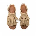 Sandalias Casual de Mujer MTNG INES Beige 62712