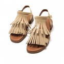 Sandalias Casual de Mujer MTNG INES Beige 62712