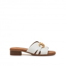 Sandalias Casual de Mujer MTNG INES Blanco 62697