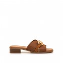 Sandalias Casual de Mujer MTNG INES Marron 62698