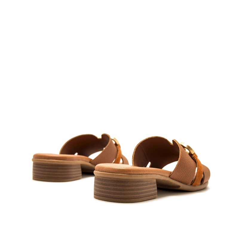 Sandalias Casual de Mujer MTNG INES Marron 62698