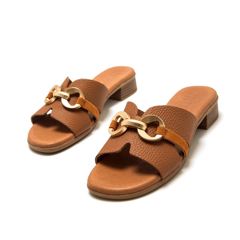 Sandalias Casual de Mujer MTNG INES Marron 62698