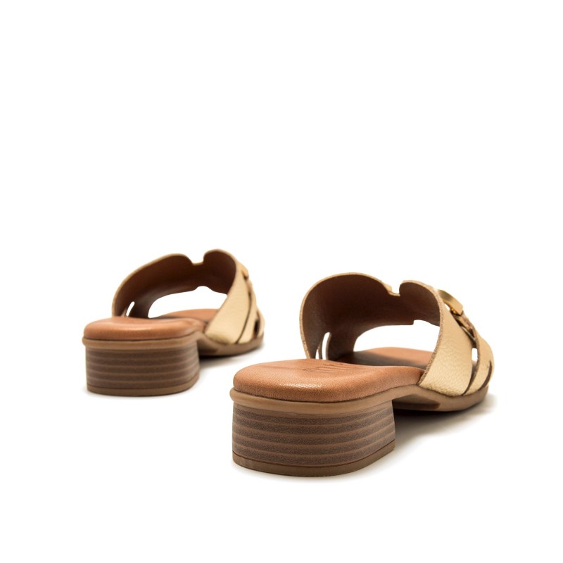 Sandalias Casual de Mujer MTNG INES Oro 62696